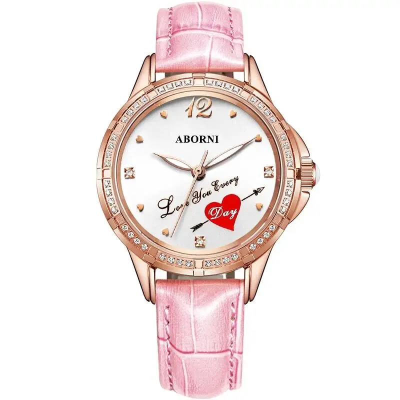2019 Изысканные часы с сердцем женские роскошные брендовые керамические кожаные