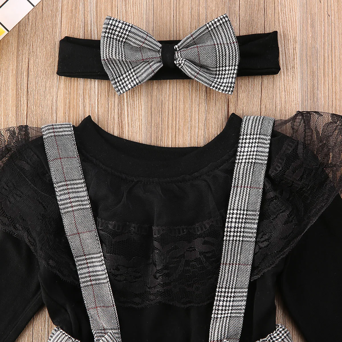 2020 New Brother Sister Clothes Set Boys Romper Suspenders Pants Kid Baby Girls Tops T-shirt Skirt Match Outfit | Мать и ребенок