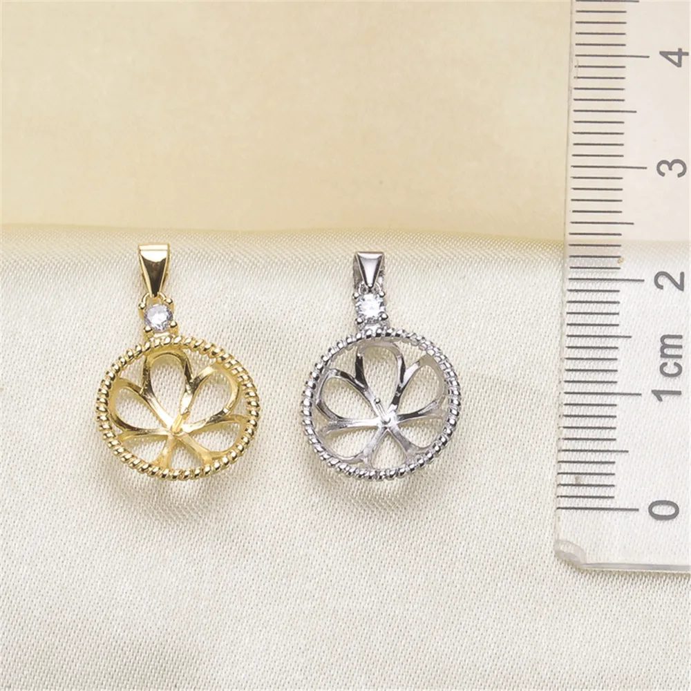 Модные стеклянные бусины фурнитура для подвесок комплектующие ювелирных