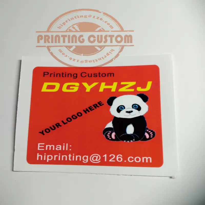

3 designs vinyl sticker die cut printing custom