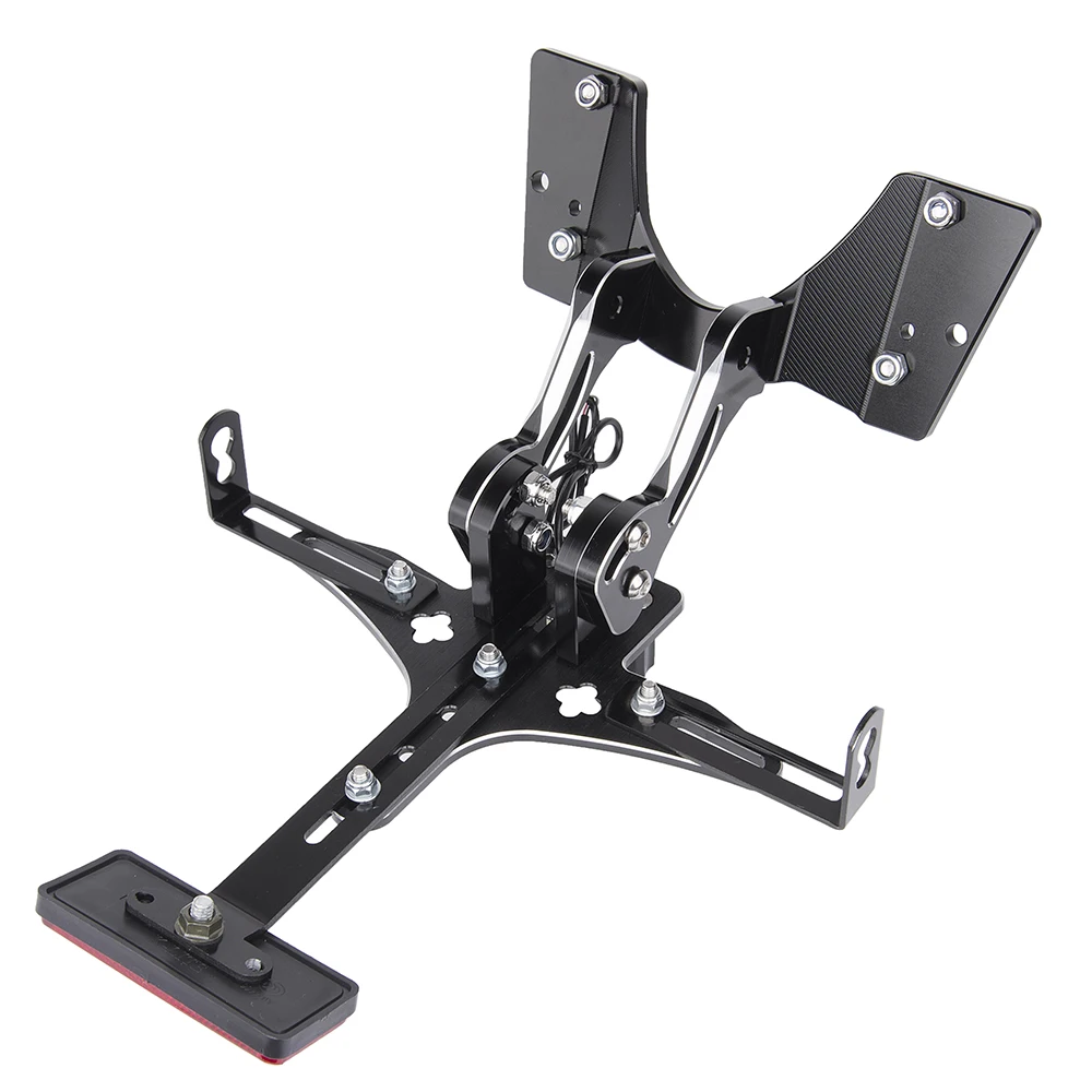 Держатель заднего номерного знака для мотоцикла лицензионный кронштейн рамка