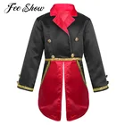 Костюм для мальчиков с длинным рукавом, отложным воротником, 12 мес., 14 дюймов