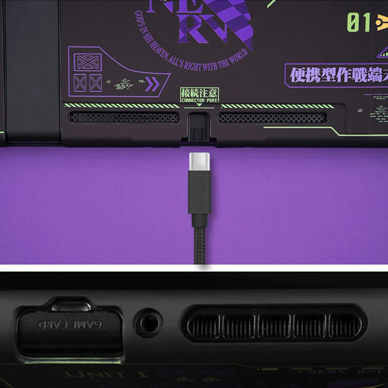 Защитный чехол для Nintendo Switch синий Жесткий Чехол геймпада | Электроника