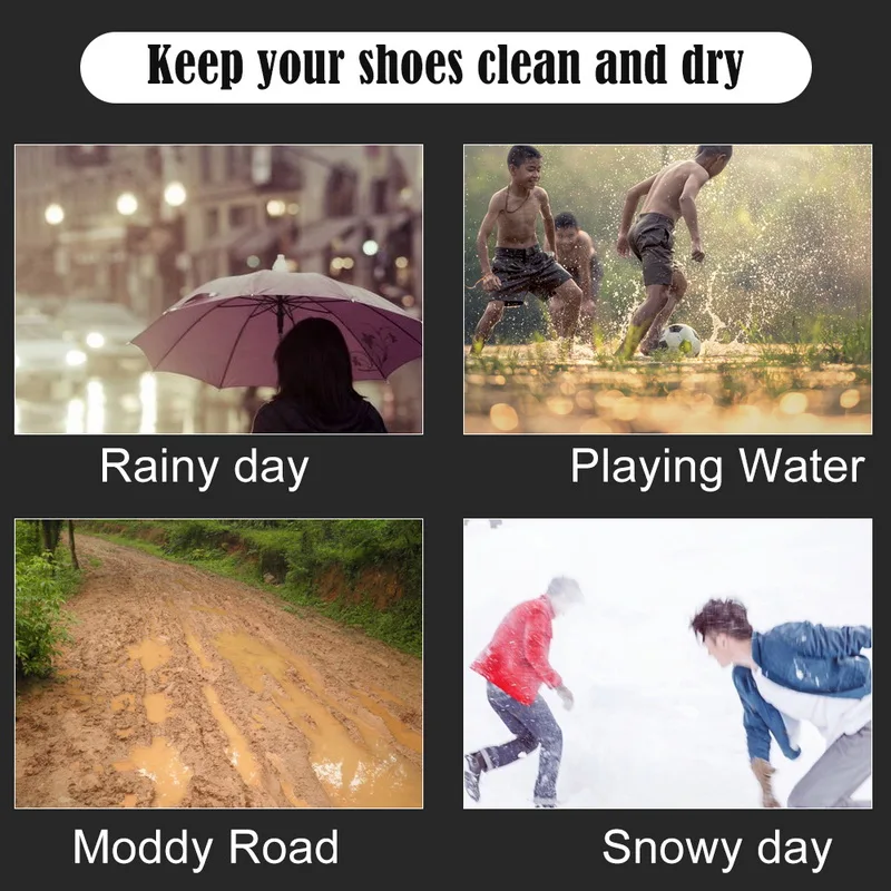 Водонепроницаемые бахилы резиновые сапоги многоразовые мотоциклетные