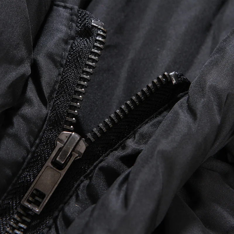 Осенняя и зимняя одежда хлопковая стеганая женская модная Толстая теплая