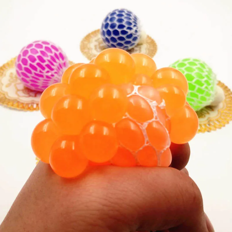 

Anti Stress Sensory Grape Balls Venting Balls Squeeze Stresses Reliever Toy Funny Gadgets Gift For Adults and Kids