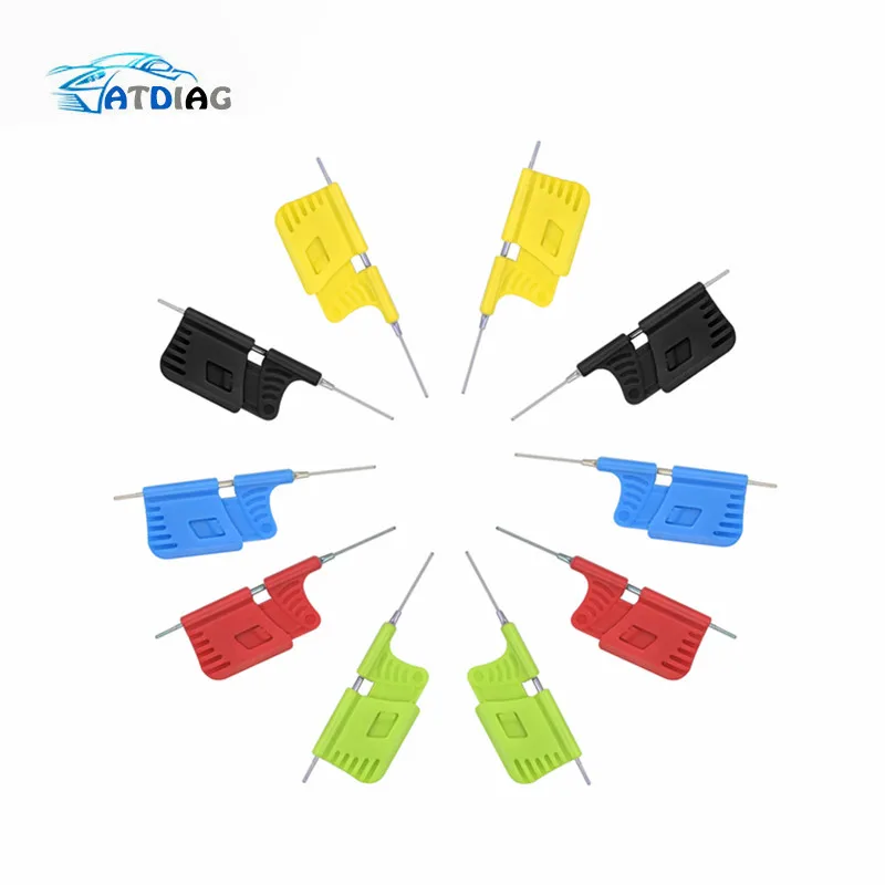 10 шт./компл. Micro IC clamp SOP/SOIC/TSSOP/TSOP/SSOP/MSOP/PLCC/QFP /TQFP/LQFP/ SMD тестовый чип контактный мини