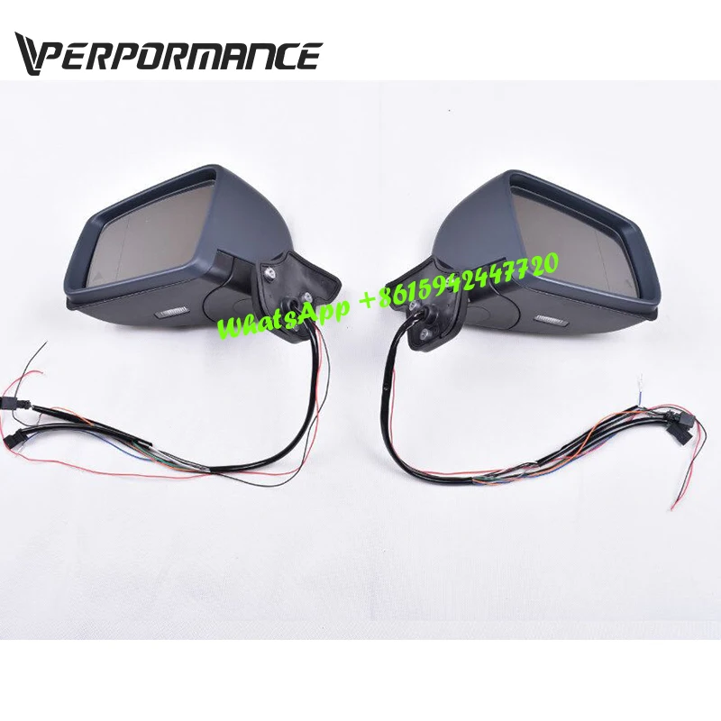 W463 боковые зеркала для g-класса W463 G500 G550 G55 G63 ABS боковые дверные зеркала 1:1 как