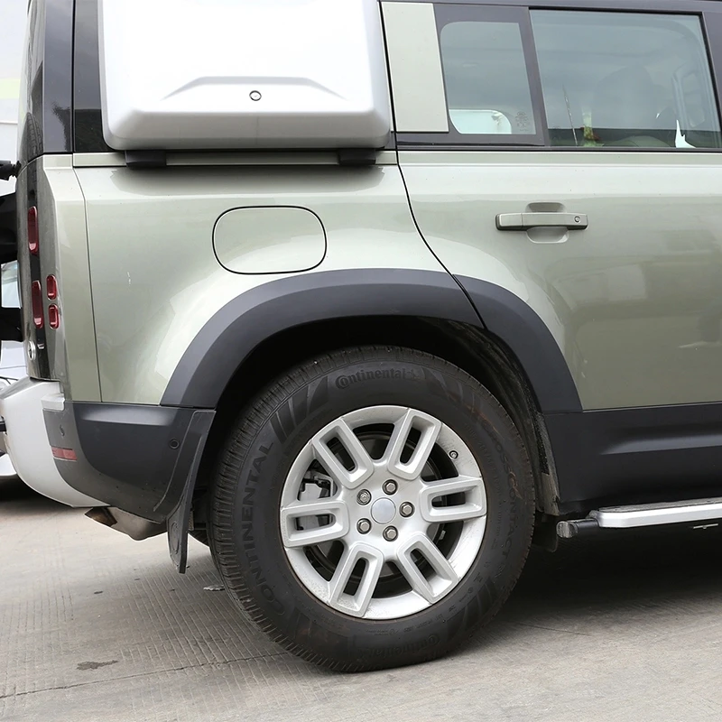 

Car Fender Widen Arch Wheel Eyebrow,For Land Rover Defender 110 130 2020-2021,Wheel Eyebrow Modification,Wheel Protector Cover