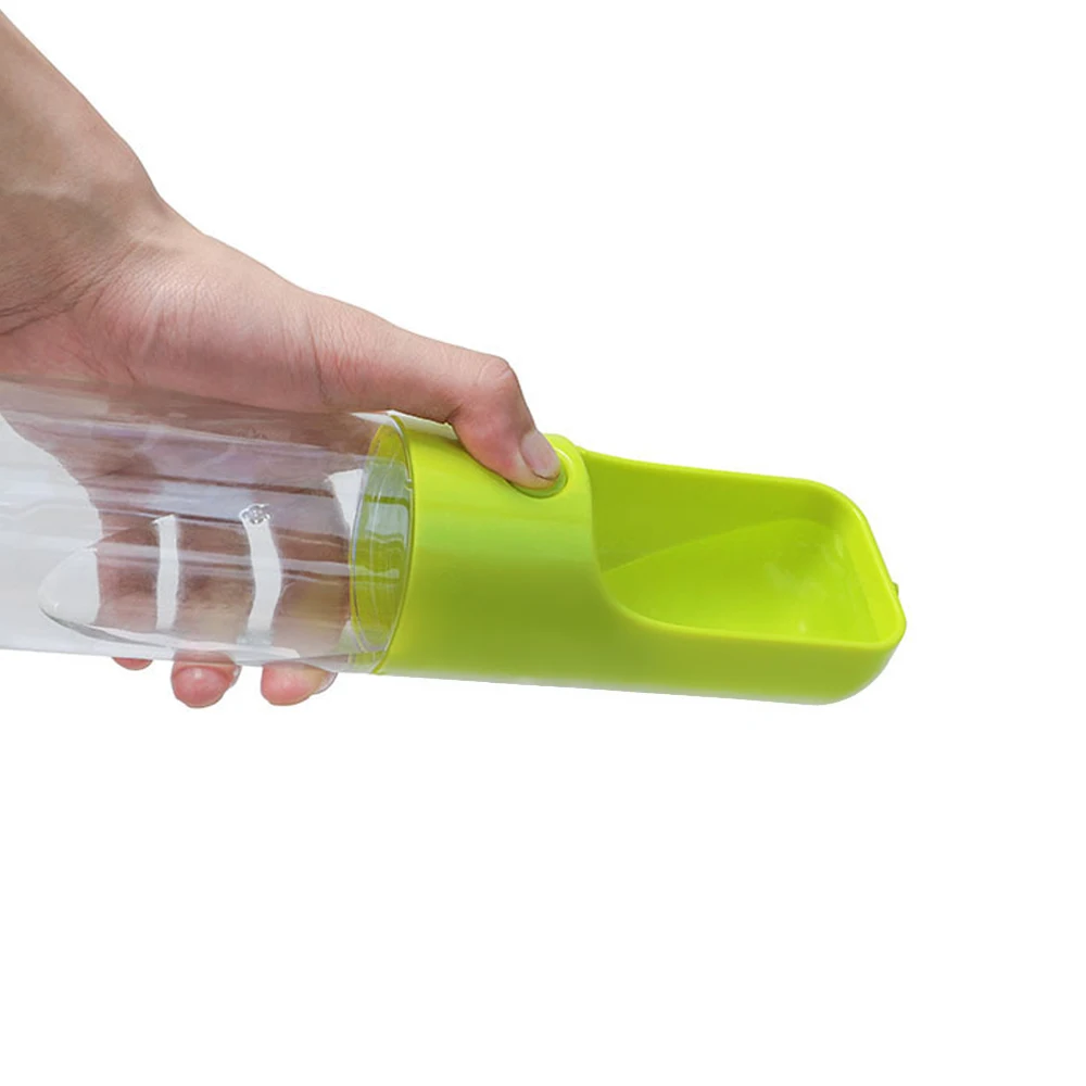 Портативная бутылка для воды собак всех путешествий щенков кошек питьевая чаша