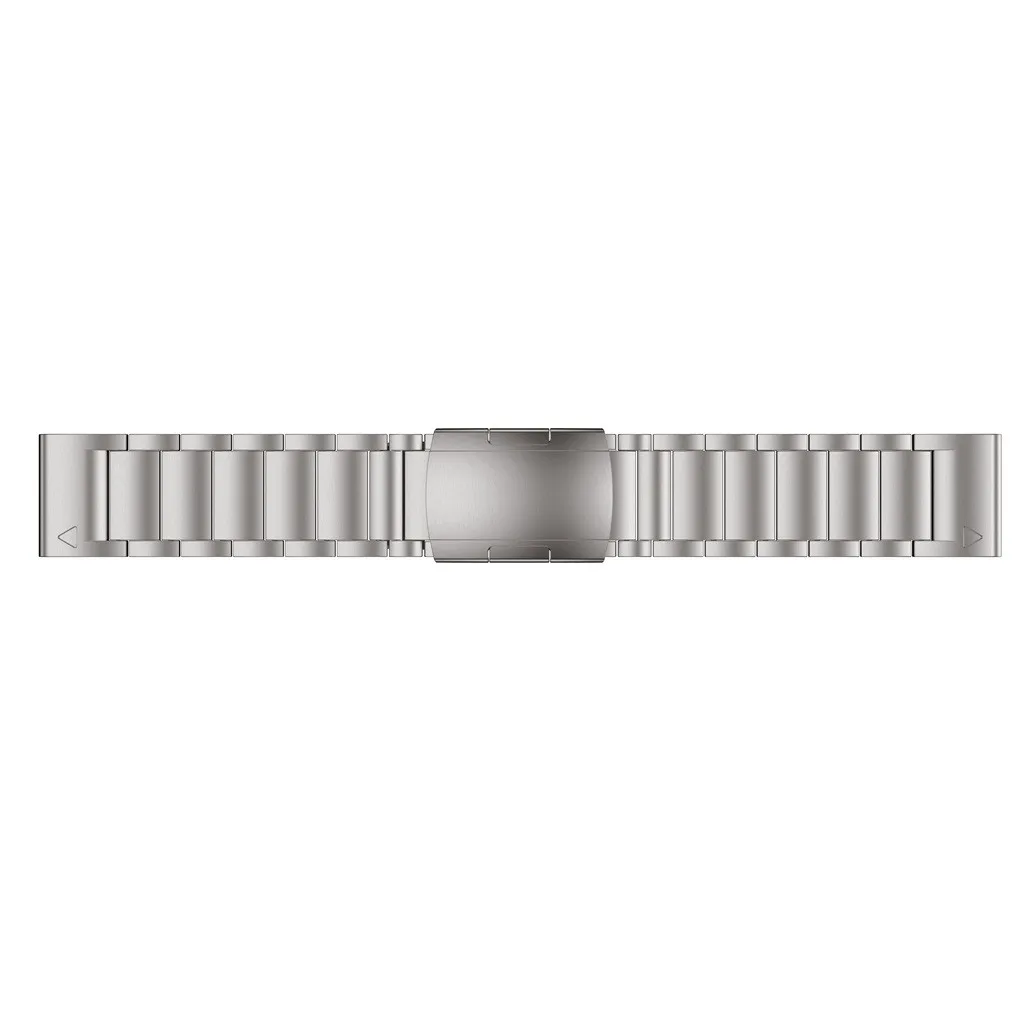 Для Garmin Forerunner 935 945/fenix 5/5 plusTitanium сплав ремешок для часов Браслет замена Смарт-часы аксессуары#101