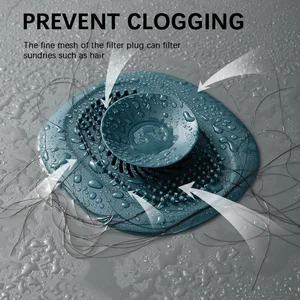 Заглушка для слива раковины в ванную комнату, заглушка для ванны с асимметричным рисунком, заглушка для раковины, фильтр, кухонный аксессуар, Прямая поставка