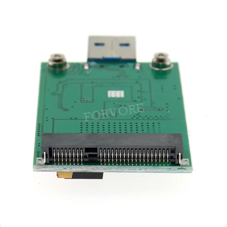 Mini USB 3 0 для PCIE mSATA внешняя карта адаптера SSD PCBA | Компьютеры и офис