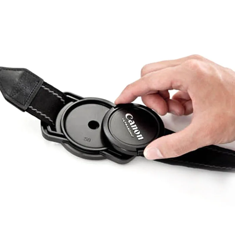 Универсальный держатель крышки объектива BIZOE для зеркальной камеры Canon/Sony/Nikon Dlsr