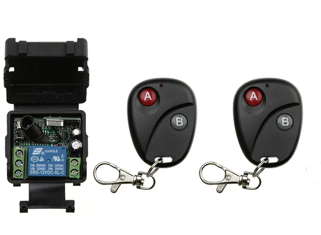 Мини Беспроводной РЧ пульт дистанционного управления Управление светильник