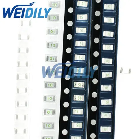 WEIDILY Restore Fuse 1206 Быстродействующие Предохранители 10 шт