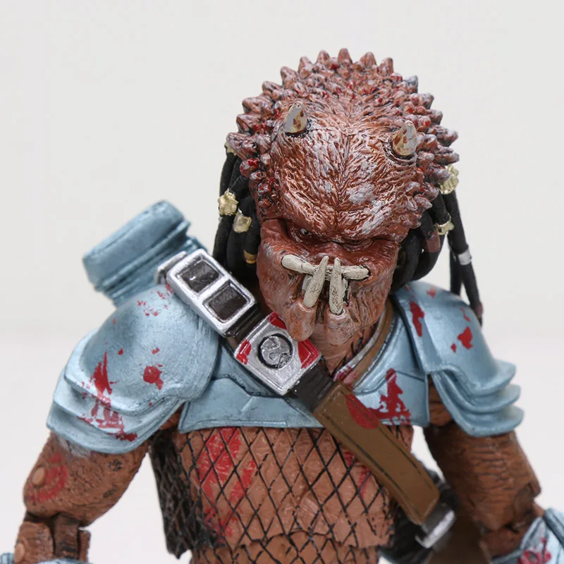 NECA серия Хищник Чужой против Хищника Machiko Noguchi Hornhead хищник, чужой с яйцами ПВХ фигурка Коллекционная модель