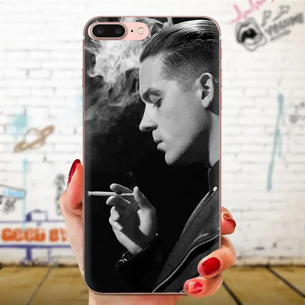 TPU Phone Case Cover For Samsung Galaxy Note 5 8 9 S3 S4 S5 S6 S7 S8 S9 S10 5G mini Edge Plus Lite G Eazy Gerald Earl Gillum | Мобильные