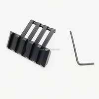 tactical low profile offset mount 45 degree picatinny rail mount t rail for picatinny rail 45 degree mount 20mm