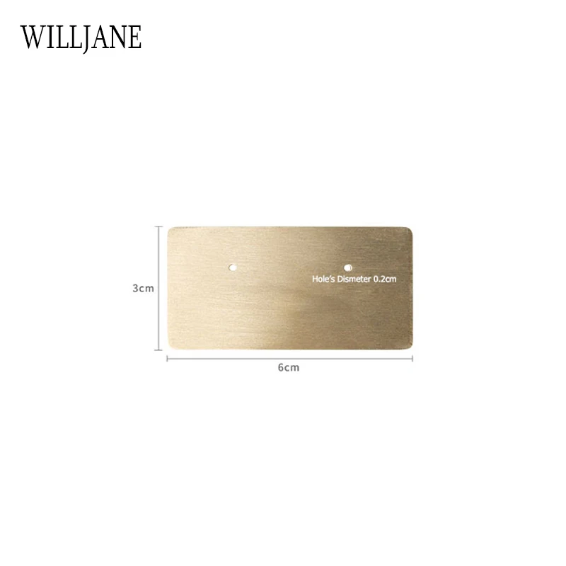 

Металлический держатель для сережек WILLJANE