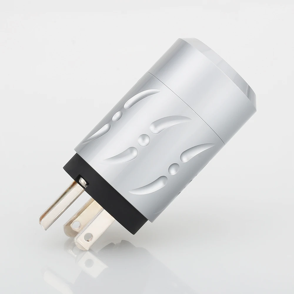 Виборг X 1 пара из алюминиевого сплава с родиевым покрытием 20 мм адаптер для