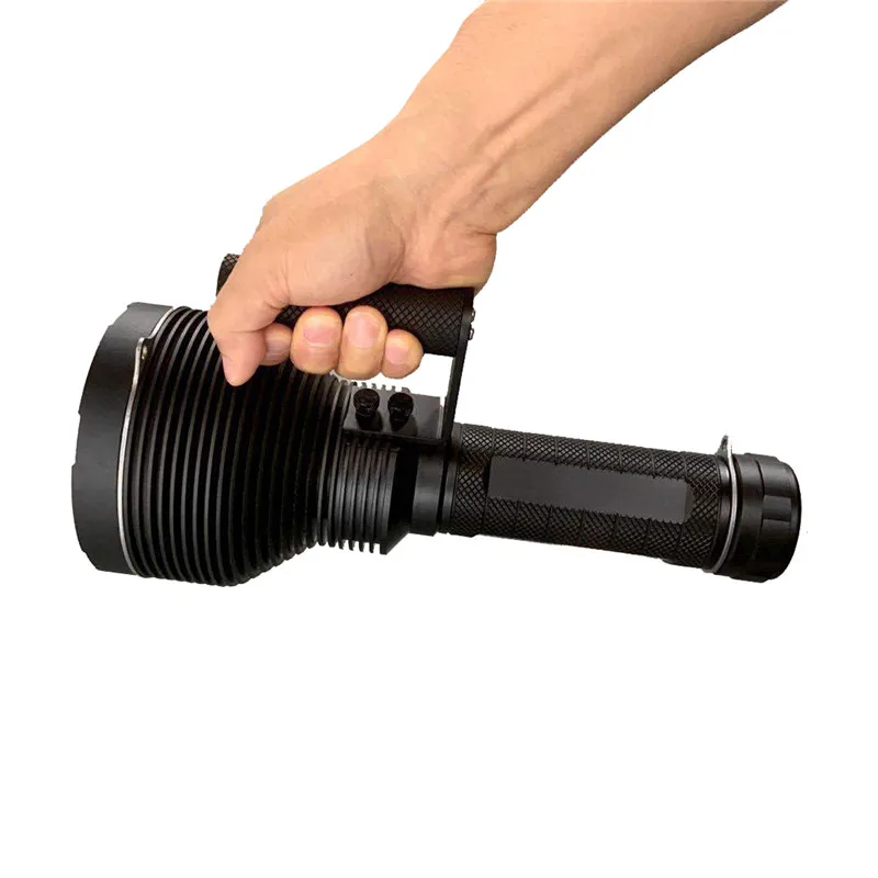 

LUMINTOP GT94 4*SBT90.2 20000LM 18650 Flashlight 2450M LED Torch Bright Outdoor Spotlight Searching Lamp Torch Camping Lantern