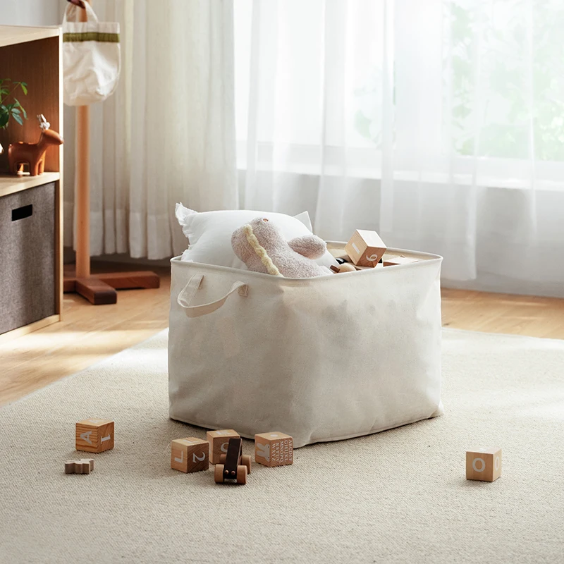 

Высокое качество тканевая корзина для хранения Мульти Размеры портативный одежда игрушки Организатор