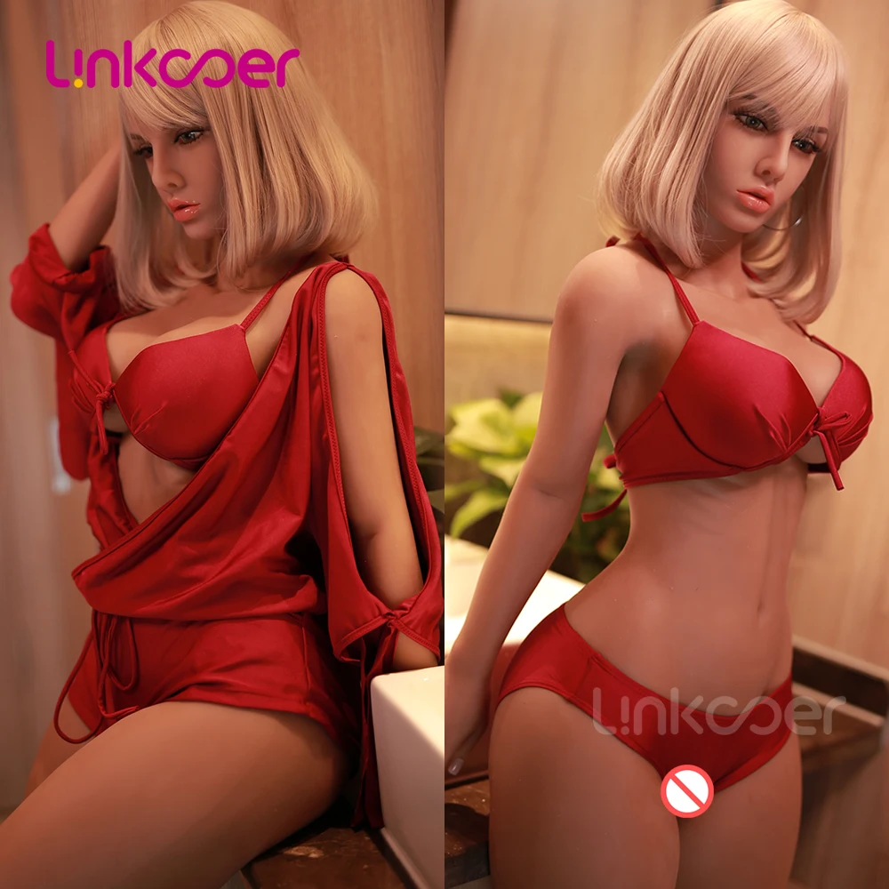 Силиконовые секс-куклы Linkooer 150 см сексуальная грудь задница Реалистичная