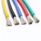 2 м кабели провода 18202224262830 AWG силиконовый провод SR провод гибкий многожильный медный Электрический кабель 2 м для RC