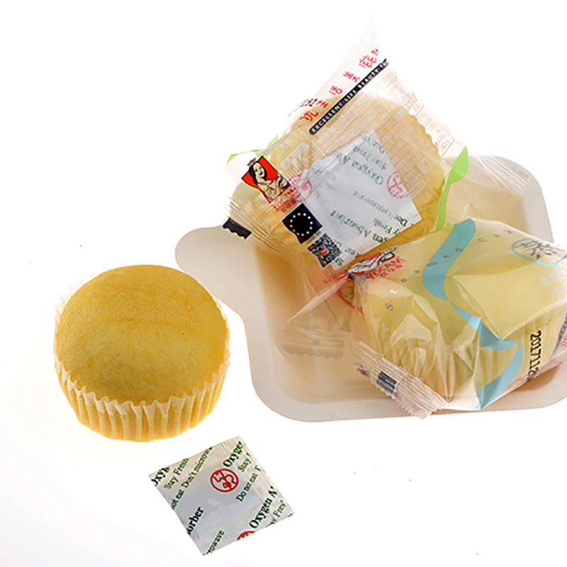 Кислородный поглотитель пищевого класса 300cc-50 упаковок для сохранения свежести