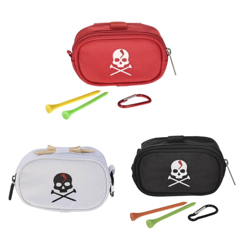 

Поясная сумка для мяча для гольфа, 3 мяча с 2 футболками в комплекте, Портативная сумка для хранения мяча для гольфа, держатель, поясная мини-с...