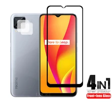 2Pcs For OPPO Realme C15 Tempered Glass for OPPO Realme C15 Camera glass For OPPO Realme C11 Screen Protector Camera Film