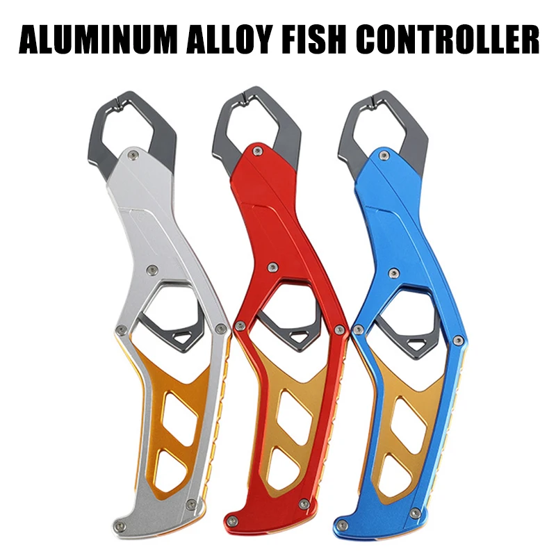 

Portable Stainless Steel Lure Plier Multipurpose Fish Control Fish Catcher Practical Fishing Accessories EDF