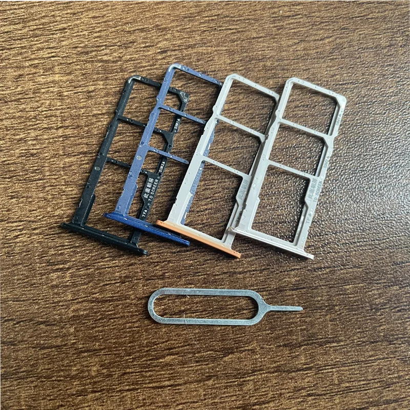 

2Pcs New For Huawei Y5 2018 Sim Card Tray Holder Micro SD Card Tray Slot Adapter Replacement For Huawei Y5 Prime 2018