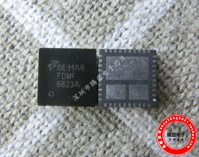 

(5 шт./лот) FDMF6823A F0MF6823A FDMF 6823A QFN-40
