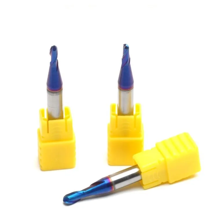 

Coated alloy tungsten steel ball cutter r0.75 R1 r1.5 R2 r2.5