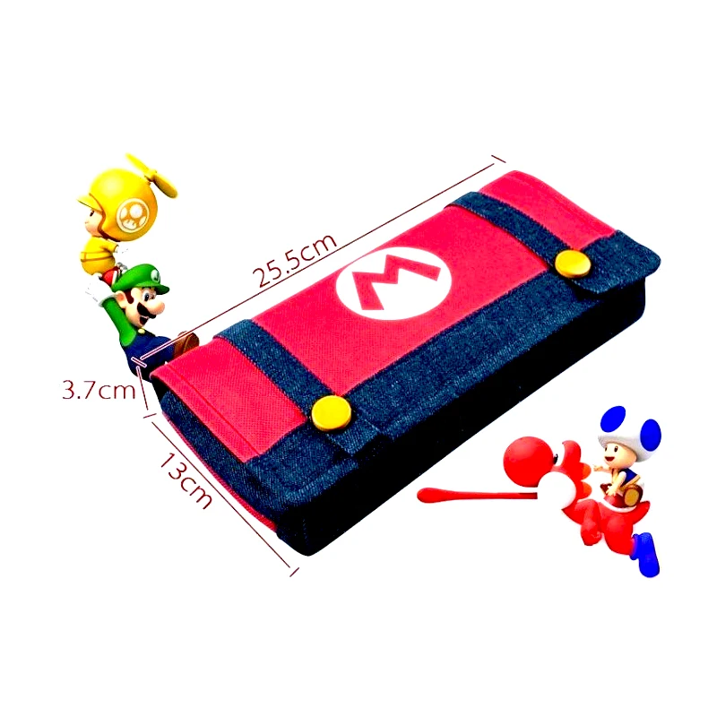 Стильный Дорожный Чехол для NS Switch Super Mari Edition защитный Практичный чехол с
