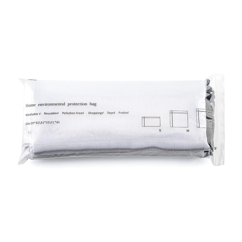 15 шт. многоразовые сетчатые сумки для хранения фруктов|Сумки вещей| |