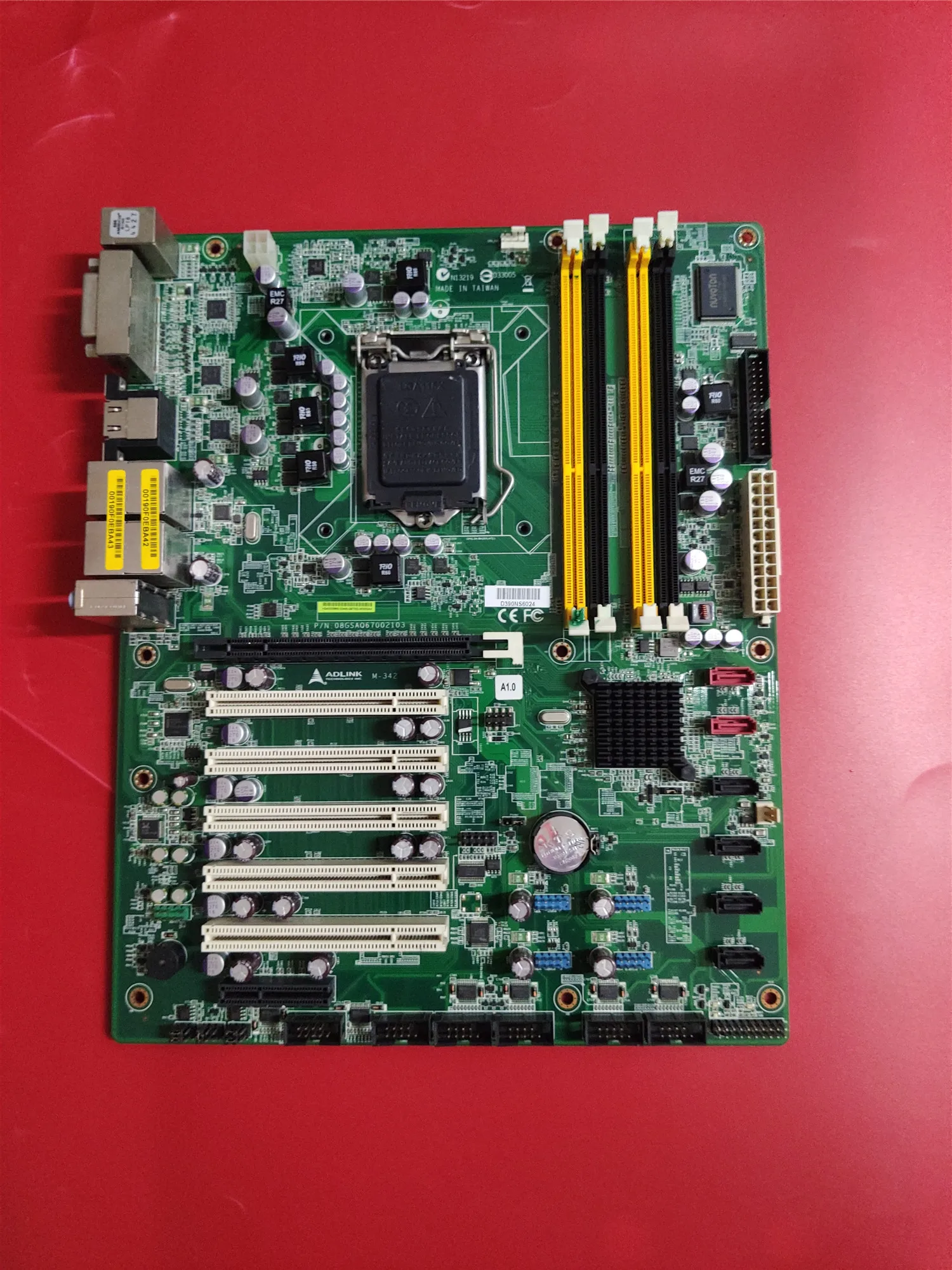 Linghua ADLINK стандартная материнская плата Q67 для промышленного управления с поддержкой последовательного порта I3/I5 PCI