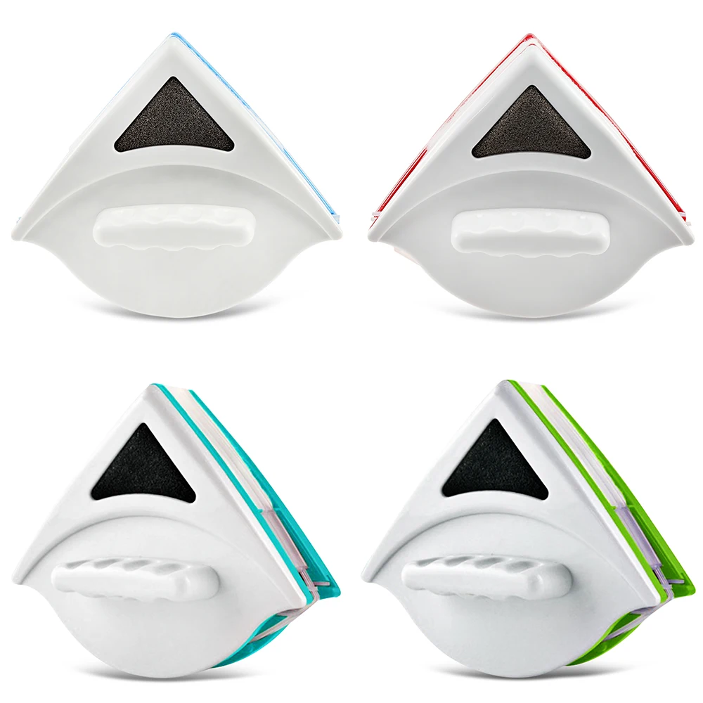 Двусторонняя магнитная салфетка для стекол два маленьких практичных и удобных