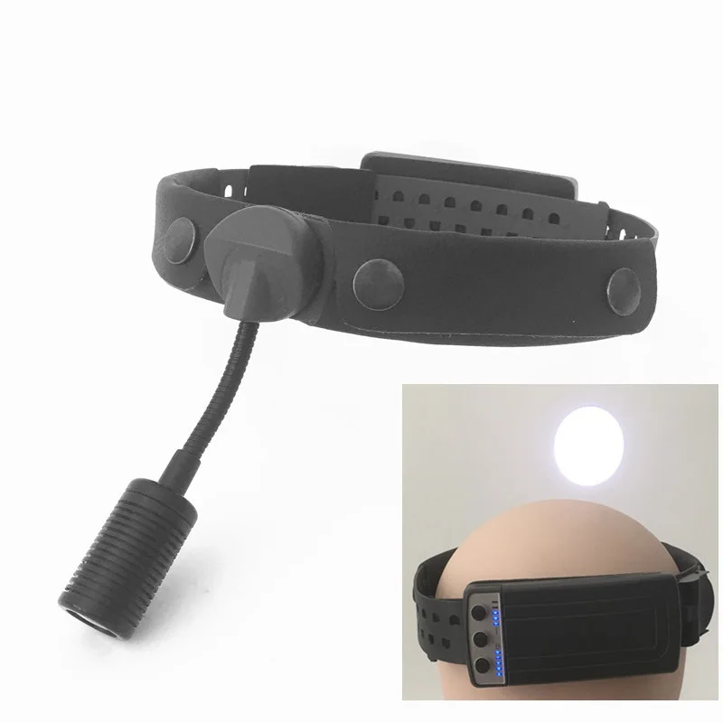 Беспроводной медицинский Головной фонарь светодиодный головной