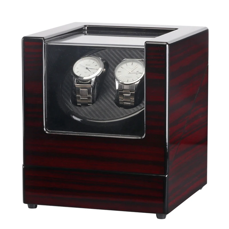 Автоматическая коробка для намотки часов деревянная хранения бесшумная с
