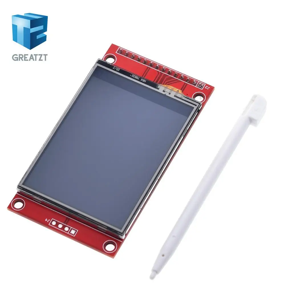 ЖК-модуль TFT 2,4 дюймов TFT ЖК-экран для Arduino UNO R3 плата и поддержка mega 2560 с gif сенсорной ручкой