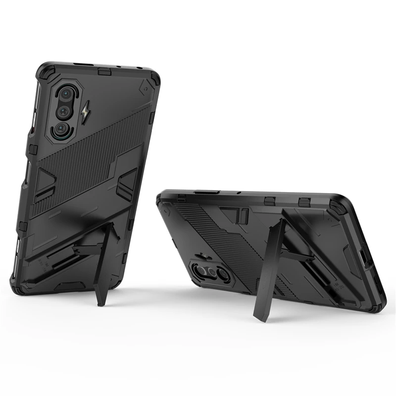 phone holder case for xiaomi poco f3 gt case bumper hard armor full cover for xiaomi poco f3 gt case for xiaomi poco f3 gt 6 67 free global shipping