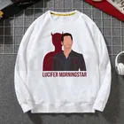 Мужская винтажная Толстовка Devil Lucifer в стиле Харадзюку 90-х Morningstar, свитшот с принтом, трендовая Мужская одежда, мужские толстовки в стиле хип-хоп с круглым вырезом