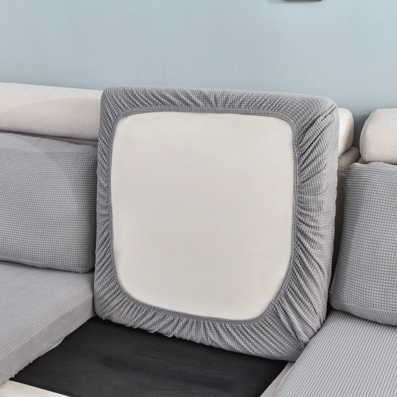 

sofa seat cover sofa slipcovers thick Jacquard solid soft stretch elastic funiture protector for pets