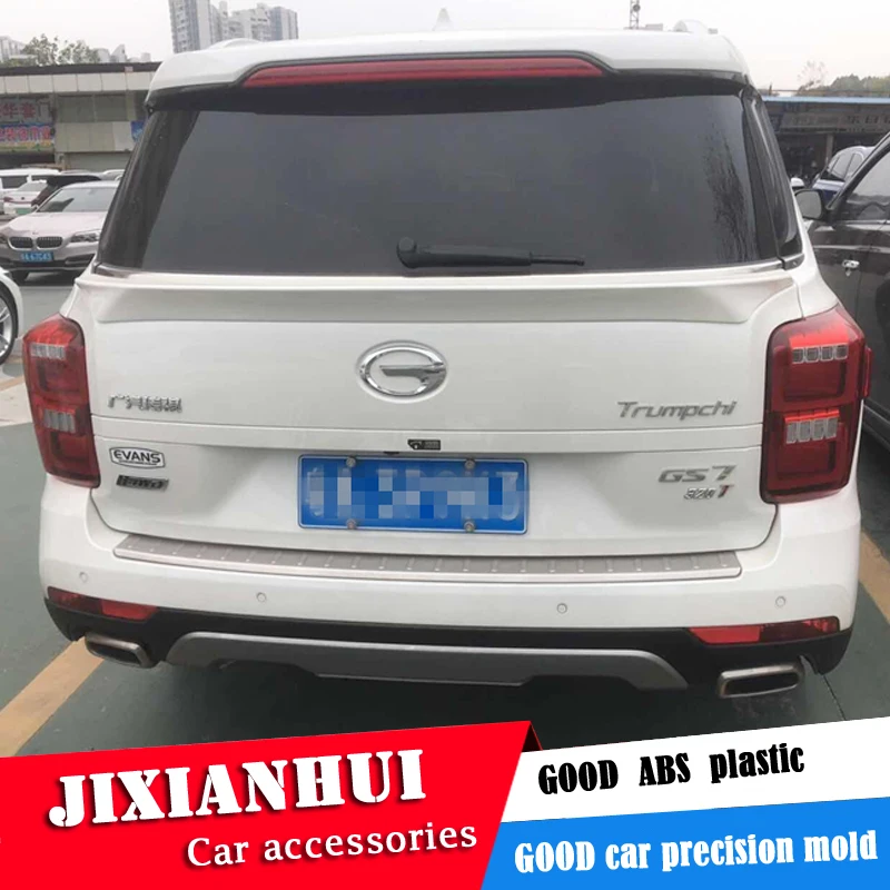 Спойлер для Trumpche GS7 2017 2019 GS8 спойлер ABT ABS Пластиковый материал Цвет заднего крыла