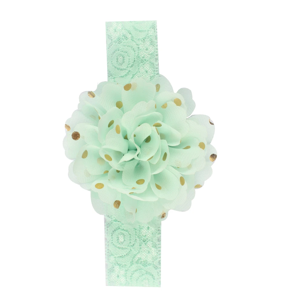 Шифоновая повязка на голову для детей новорожденных девочек|Аксессуары волос| |