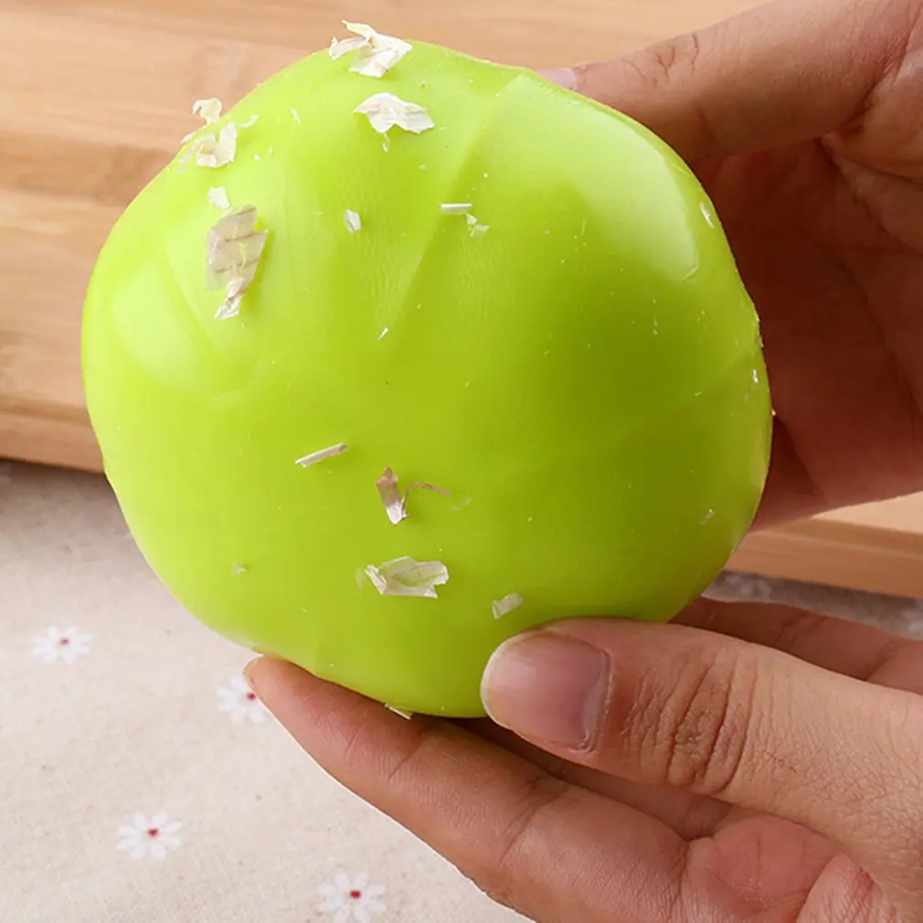 Овощечистка для чеснока Креативные кухонные инструменты пищевой силикон мягкий