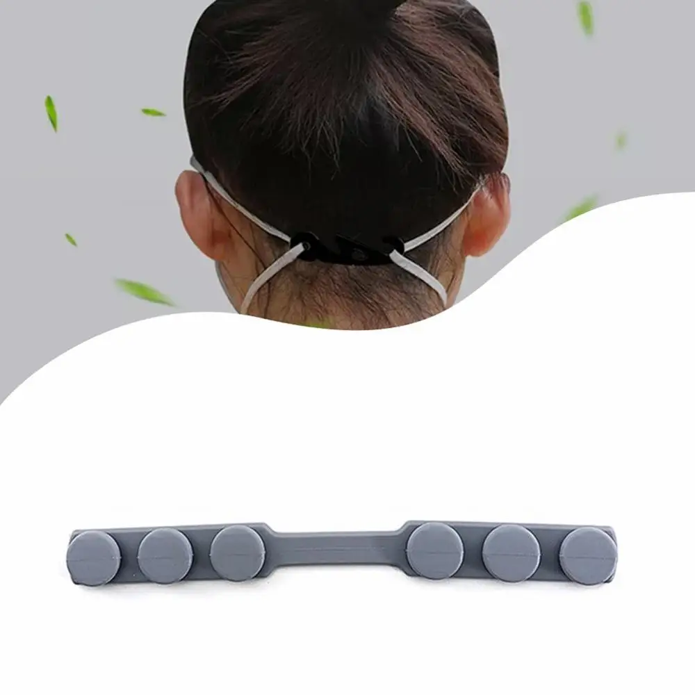 

2020 Hot Sale 1pcs Non-slip Adjustable Lightweight Soft Portable Earache Prevention Fixer Mask Ear Hooks Ear protector